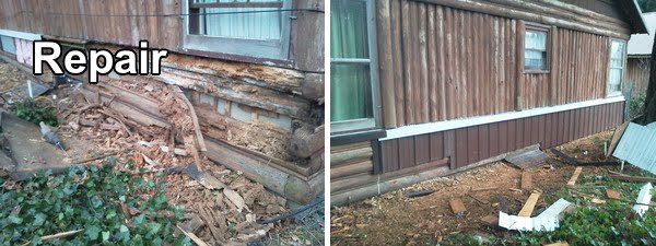Log Home Repair
